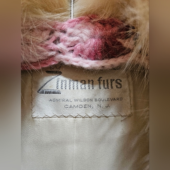 Luxurious Golden Isle Fox Stroller Fur coat - Picture 3 of 4